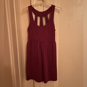 Maroon/Purple Dress size Large